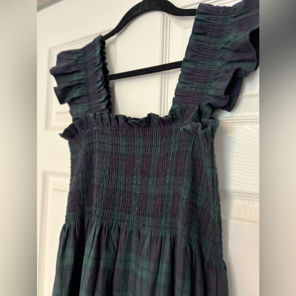 Hill House Home Blackwatch Plaid Nap Dresss